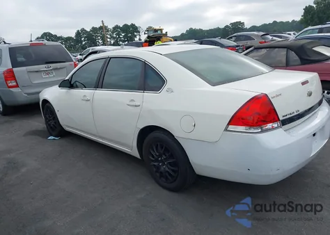 2008 Chevrolet Impala Ls из США, поврежденный, VIN 2G1WB58K981292747